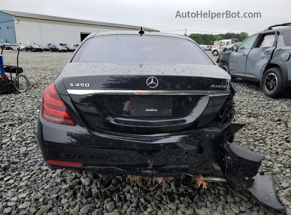 WDDUG6EBXLA508667 2020 MERCEDES-BENZ S Black Vista trasera