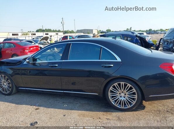 WDDUG8CB8HA304262 2017 MERCEDES-BENZ S-CLASS Черный Панорамный вид салона 360°