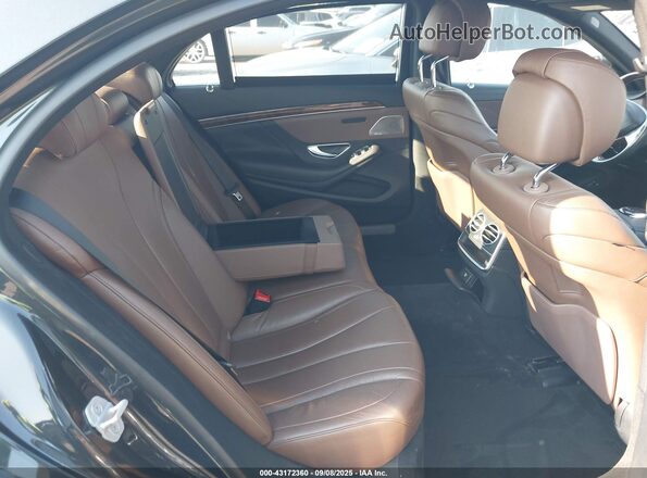 WDDUG8CB8HA304262 2017 MERCEDES-BENZ S-CLASS Черный Вид наклейки с VIN-кодом
