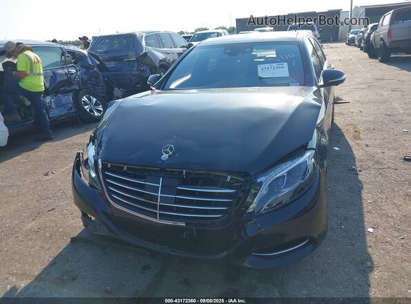 WDDUG8CB8HA304262 2017 MERCEDES-BENZ S-CLASS Черный Вид щитка приборов