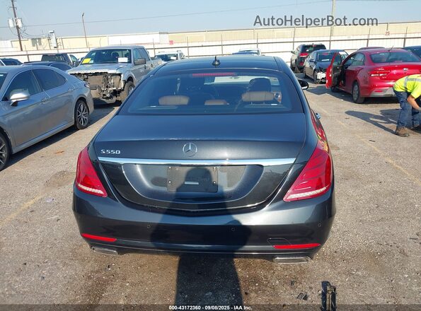 WDDUG8CB8HA304262 2017 MERCEDES-BENZ S-CLASS Черный 