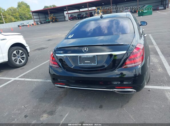 WDDUG8DB8JA397921 2018 MERCEDES-BENZ S-CLASS Черный 