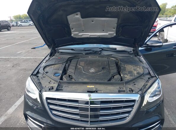 WDDUG8DB8JA397921 2018 MERCEDES-BENZ S-CLASS Черный Вид сзади