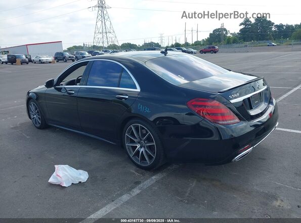 WDDUG8DB8JA397921 2018 MERCEDES-BENZ S-CLASS Черный Панорамный вид салона 360°