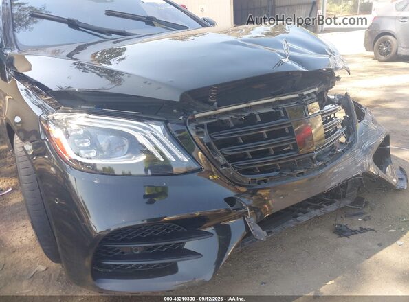 WDDUG8DB8KA454622 2019 MERCEDES-BENZ S Black 