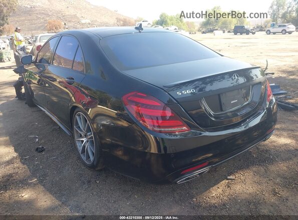 WDDUG8DB8KA454622 2019 MERCEDES-BENZ S Black Tył lewy