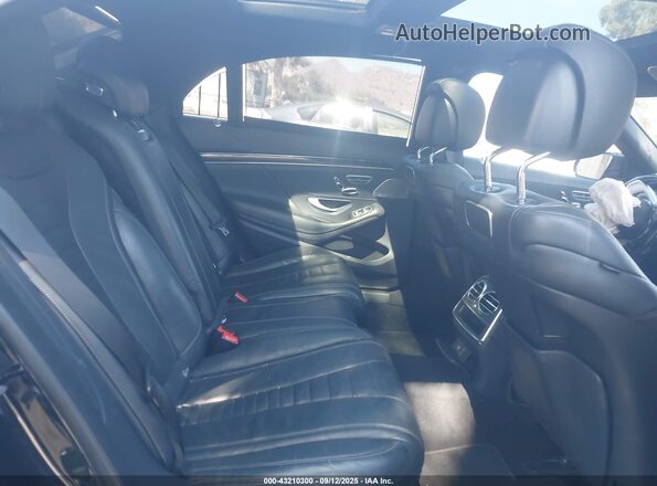 WDDUG8DB8KA454622 2019 MERCEDES-BENZ S Black Widok naklejki z numerem VIN