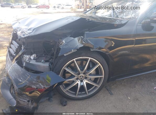 WDDUG8DB8KA454622 2019 MERCEDES-BENZ S Black Widok z przodu