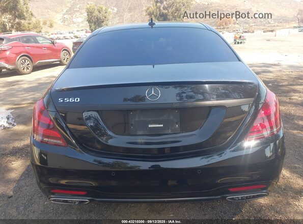 WDDUG8DB8KA454622 2019 MERCEDES-BENZ S Black 