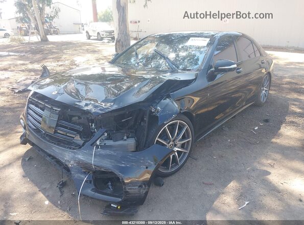 WDDUG8DB8KA454622 2019 MERCEDES-BENZ S Black Przód lewy