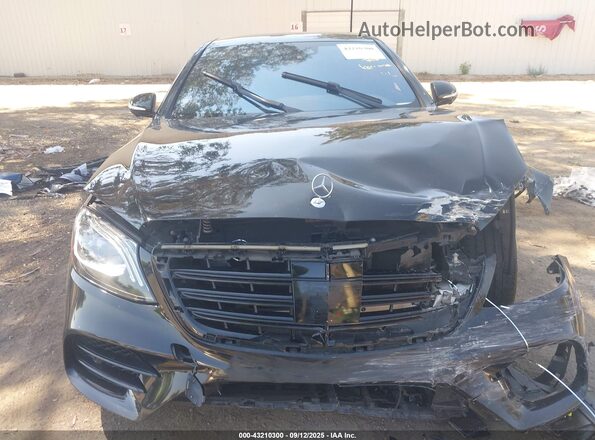 WDDUG8DB8KA454622 2019 MERCEDES-BENZ S Black Widok wnętrza z tyłu
