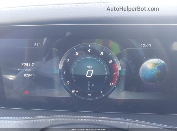 WDDUG8DB8KA454622 2019 MERCEDES-BENZ S Black Widok tylnych siedzeń