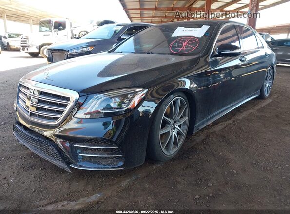 WDDUG8DB8LA524041 2020 MERCEDES-BENZ S-CLASS Black Front left