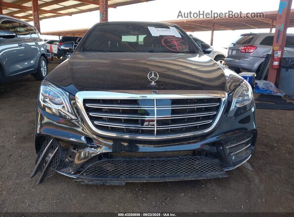 WDDUG8DB8LA524041 2020 MERCEDES-BENZ S-CLASS Black Front view