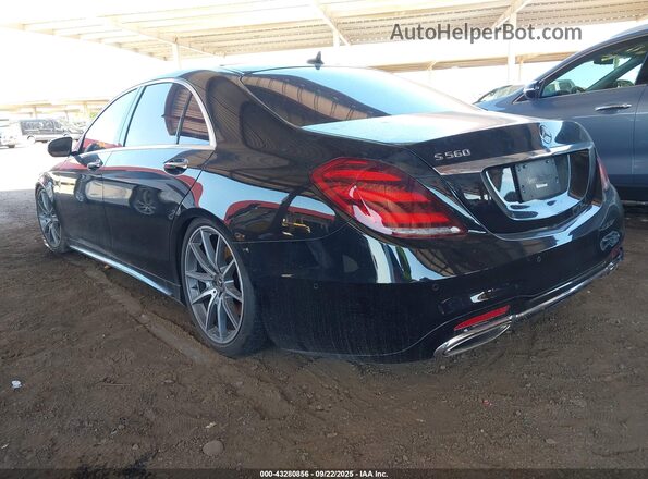 WDDUG8DB8LA524041 2020 MERCEDES-BENZ S-CLASS Black Rear left
