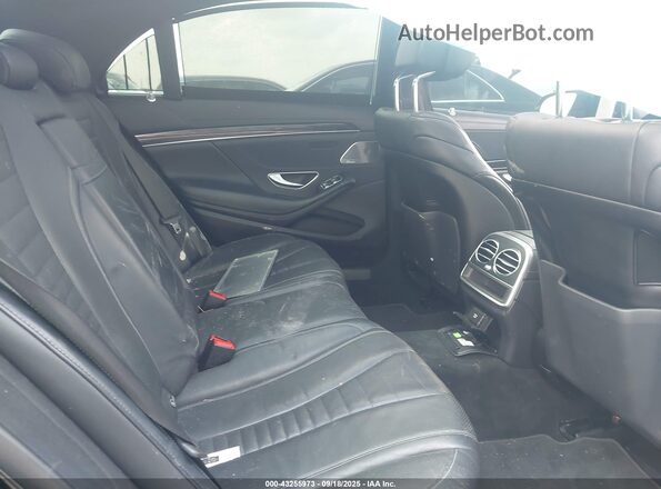 WDDUG8DB9JA396633 2018 MERCEDES-BENZ S-CLASS Black Вид наклейки з VIN-кодом