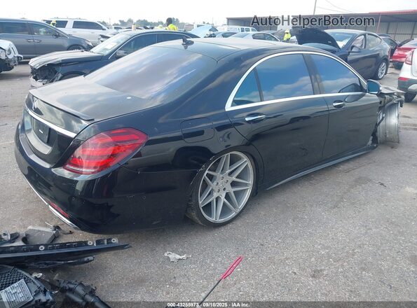 WDDUG8DB9JA396633 2018 MERCEDES-BENZ S-CLASS Black Задня права чверть