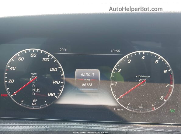 WDDUG8DB9JA396633 2018 MERCEDES-BENZ S-CLASS Black Вид задніх сидінь