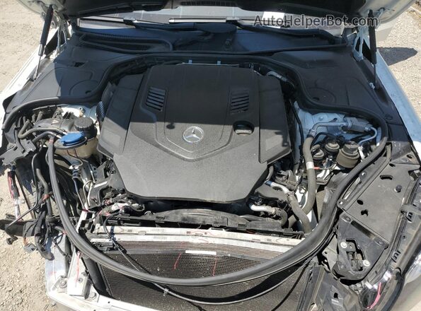 WDDUG8DB9KA445671 2019 MERCEDES-BENZ S White Вид задньої частини салону
