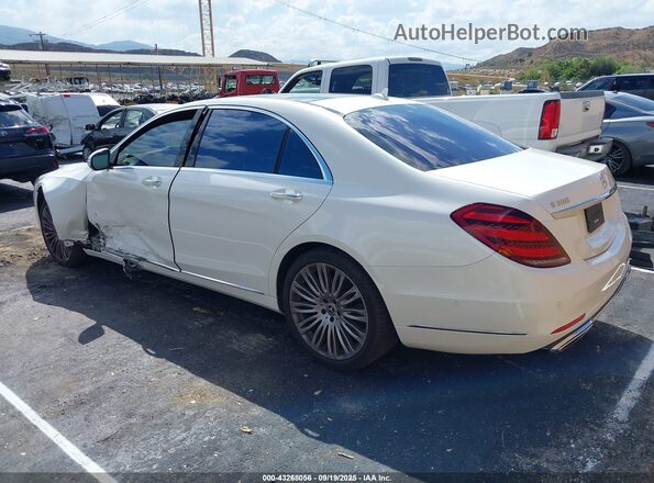 WDDUG8DB9LA520872 2020 MERCEDES-BENZ S White 