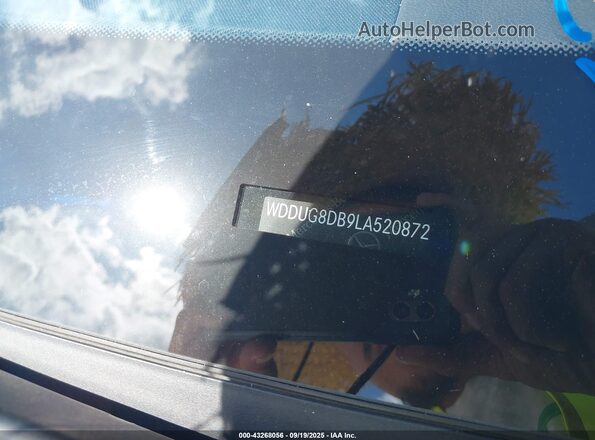 WDDUG8DB9LA520872 2020 MERCEDES-BENZ S White 