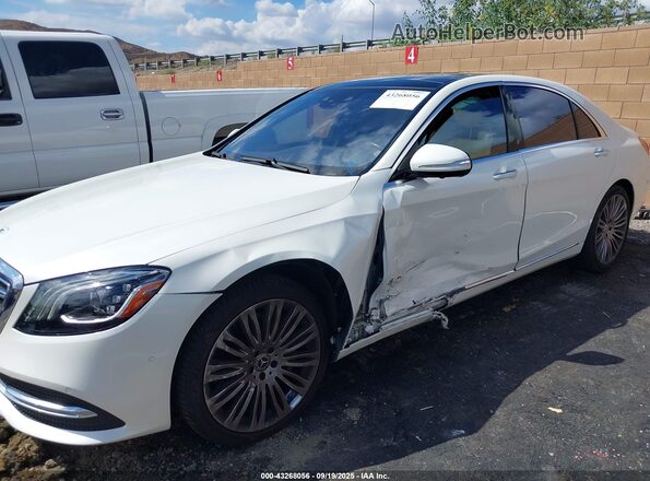 WDDUG8DB9LA520872 2020 MERCEDES-BENZ S White 