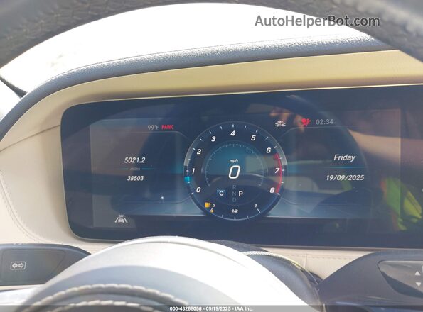 WDDUG8DB9LA520872 2020 MERCEDES-BENZ S White 