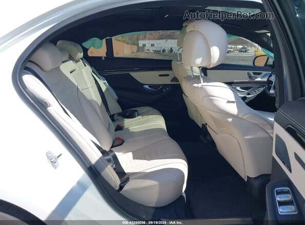 WDDUG8DB9LA520872 2020 MERCEDES-BENZ S White 