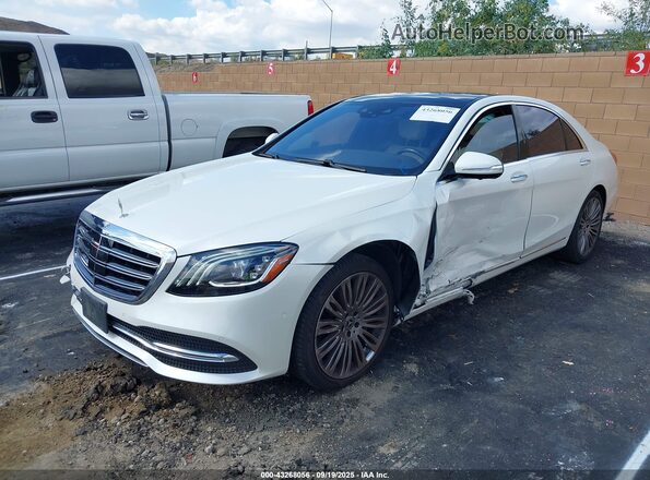 WDDUG8DB9LA520872 2020 MERCEDES-BENZ S White 