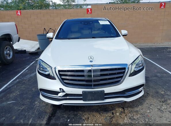 WDDUG8DB9LA520872 2020 MERCEDES-BENZ S White 