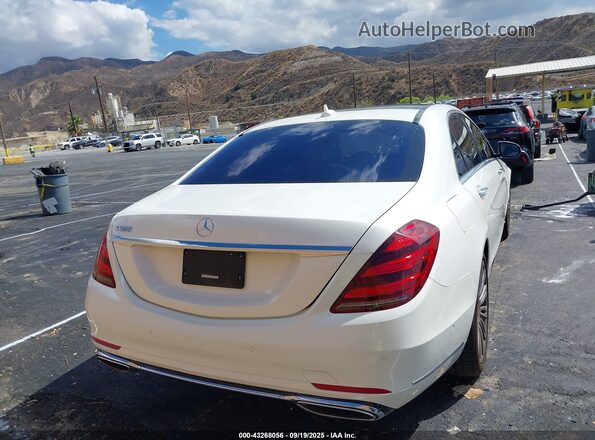 WDDUG8DB9LA520872 2020 MERCEDES-BENZ S White 