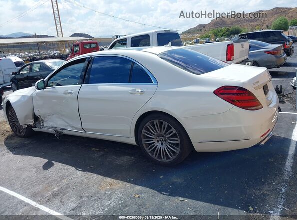 WDDUG8DB9LA520872 2020 MERCEDES-BENZ S White 