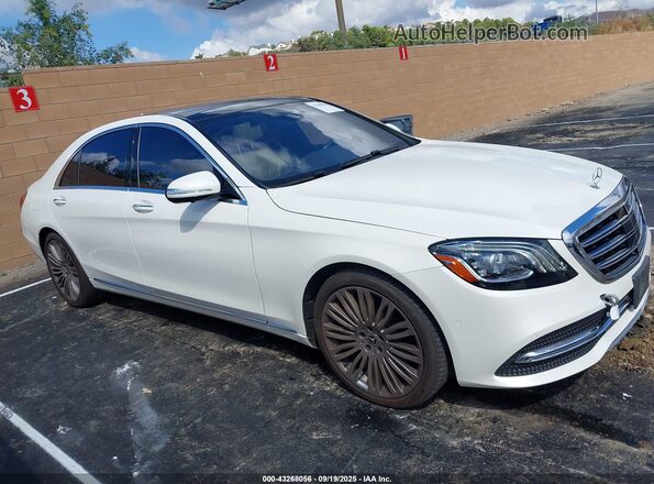 WDDUG8DB9LA520872 2020 MERCEDES-BENZ S White 