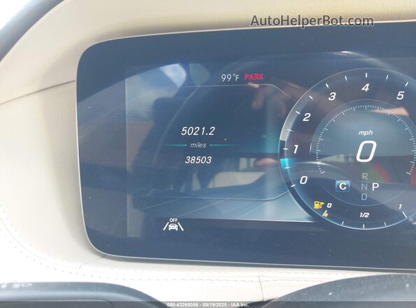 WDDUG8DB9LA520872 2020 MERCEDES-BENZ S White 
