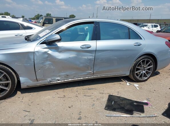 WDDUG8DBXKA480087 2019 MERCEDES-BENZ S Серебряный 