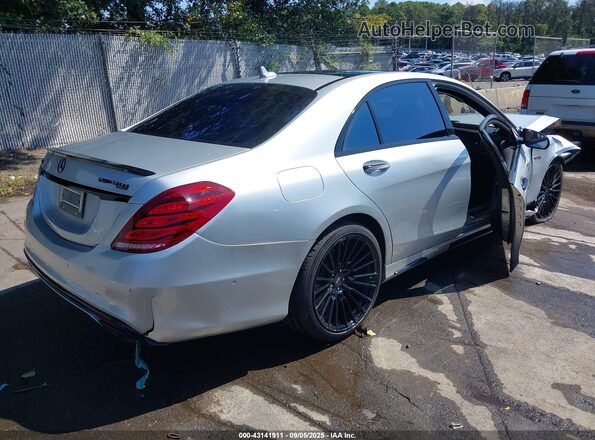 WDDUG8FB5GA245844 2016 MERCEDES-BENZ S-CLASS Silver 