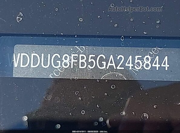 WDDUG8FB5GA245844 2016 MERCEDES-BENZ S-CLASS Silver 