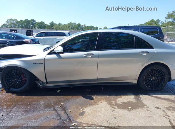 WDDUG8FB5GA245844 2016 MERCEDES-BENZ S-CLASS Silver 