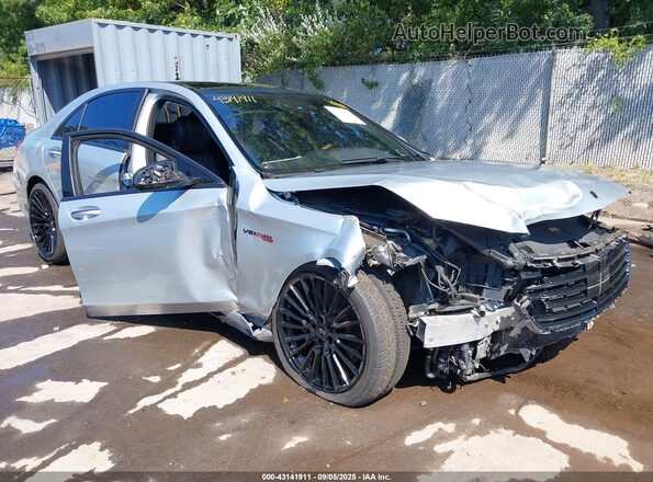 WDDUG8FB5GA245844 2016 MERCEDES-BENZ S-CLASS Silver 