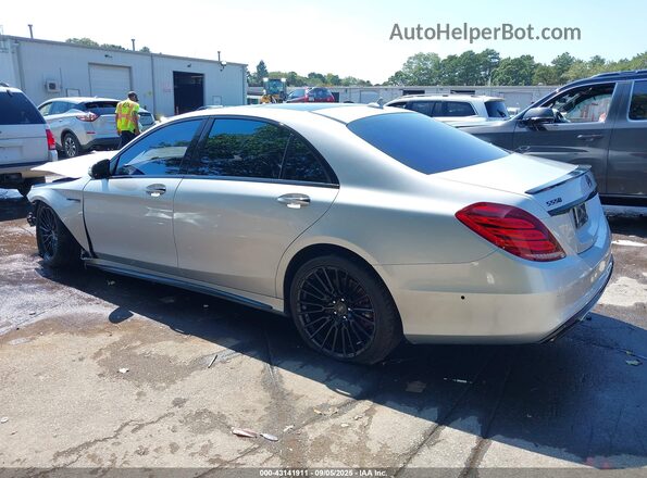 WDDUG8FB5GA245844 2016 MERCEDES-BENZ S-CLASS Silver 