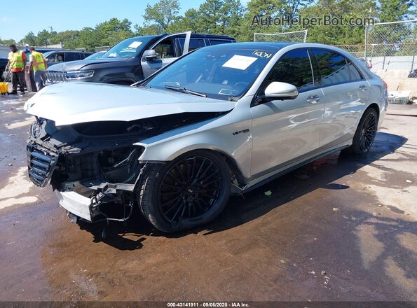 WDDUG8FB5GA245844 2016 MERCEDES-BENZ S-CLASS Silver 