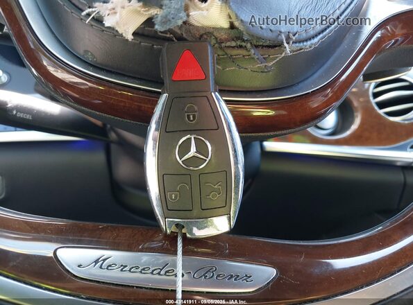 WDDUG8FB5GA245844 2016 MERCEDES-BENZ S-CLASS Silver 