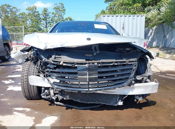 WDDUG8FB5GA245844 2016 MERCEDES-BENZ S-CLASS Silver 