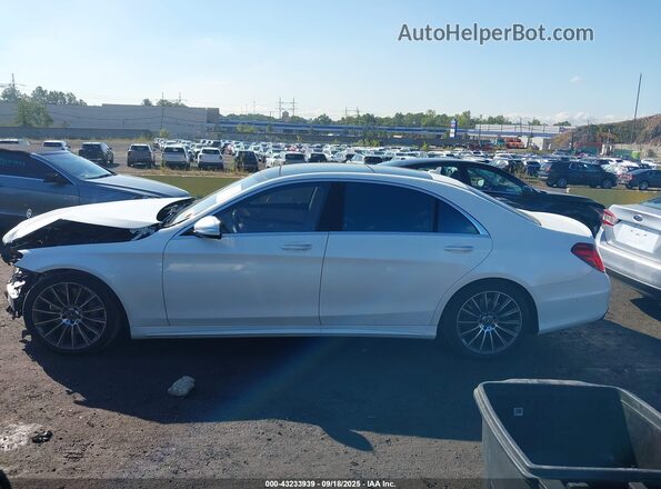 WDDUG8FB6HA340902 2017 MERCEDES-BENZ S-CLASS White Vista interior de 360 grados