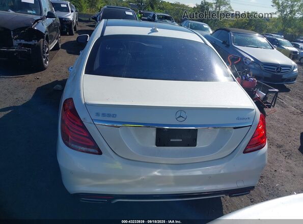 WDDUG8FB6HA340902 2017 MERCEDES-BENZ S-CLASS White 