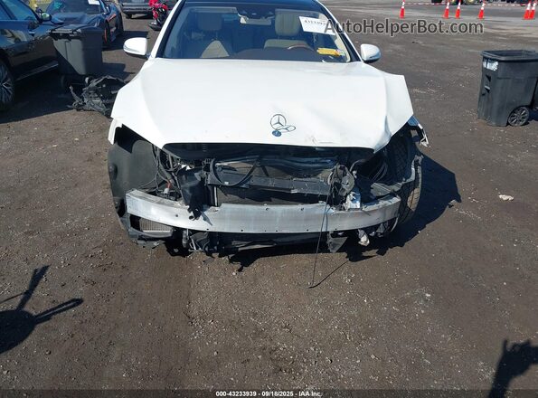 WDDUG8FB6HA340902 2017 MERCEDES-BENZ S-CLASS White Vista frontal