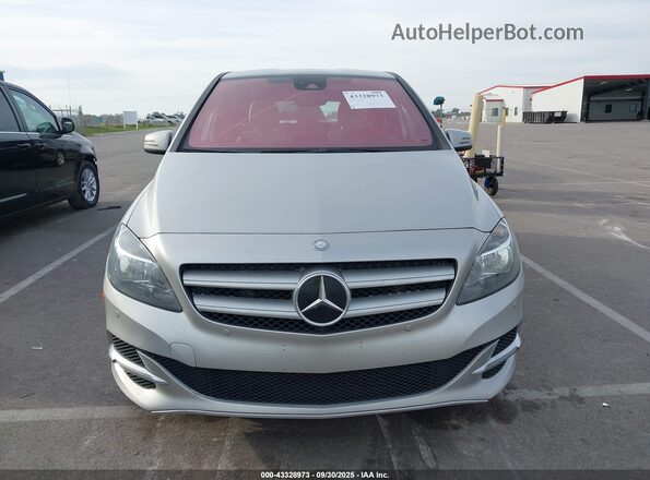 WDDVP9AB1HJ012837 2017 MERCEDES-BENZ B 250E Silver ხელსაწყოთა პანელის ხედი