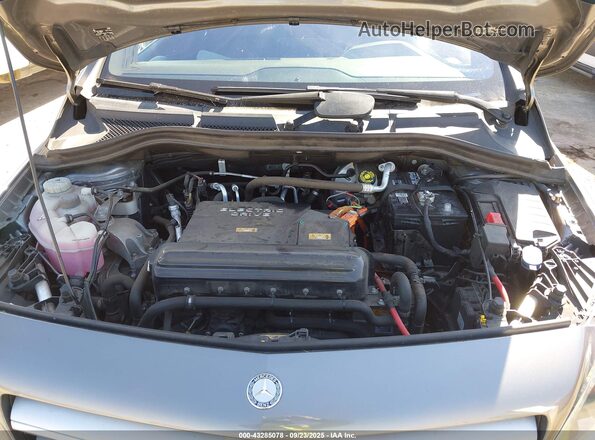 WDDVP9AB7HJ012289 2017 MERCEDES-BENZ B 250E Gray Вид ззаду