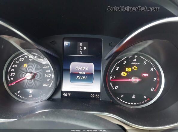 WDDWF4JB1JR422958 2018 MERCEDES-BENZ C-CLASS Black 