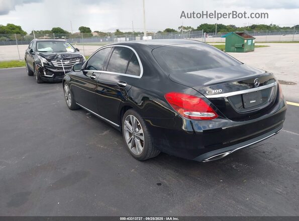 WDDWF4JB1JR422958 2018 MERCEDES-BENZ C-CLASS Black 